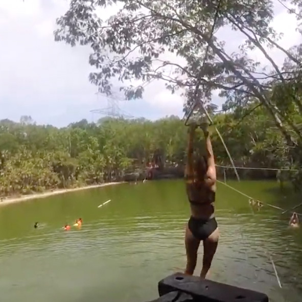 Cenote las Mojarras